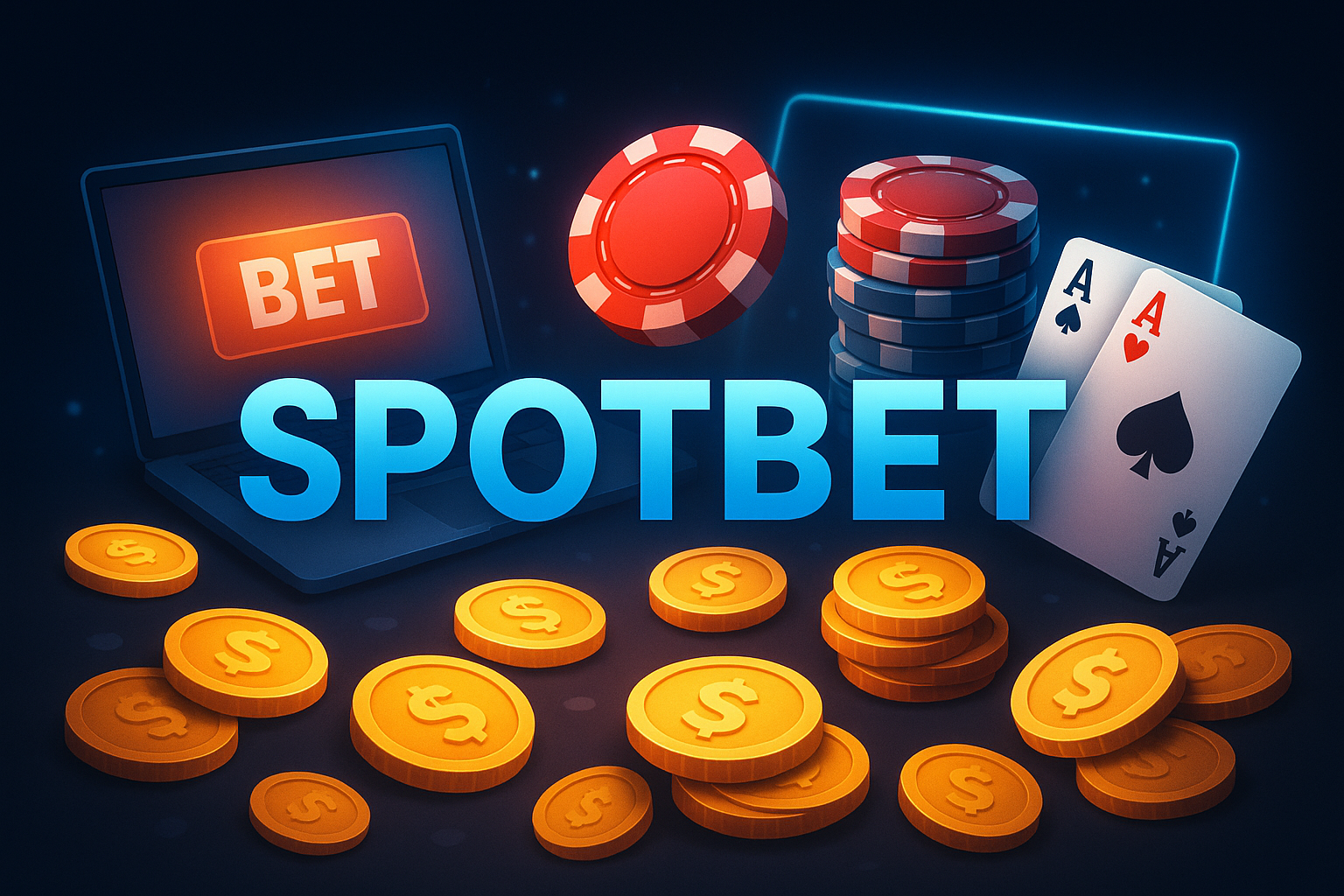 SpotBet Mobile: Mainkan Taruhan dari Smartphone Dimanapun Kamu Berada denga...