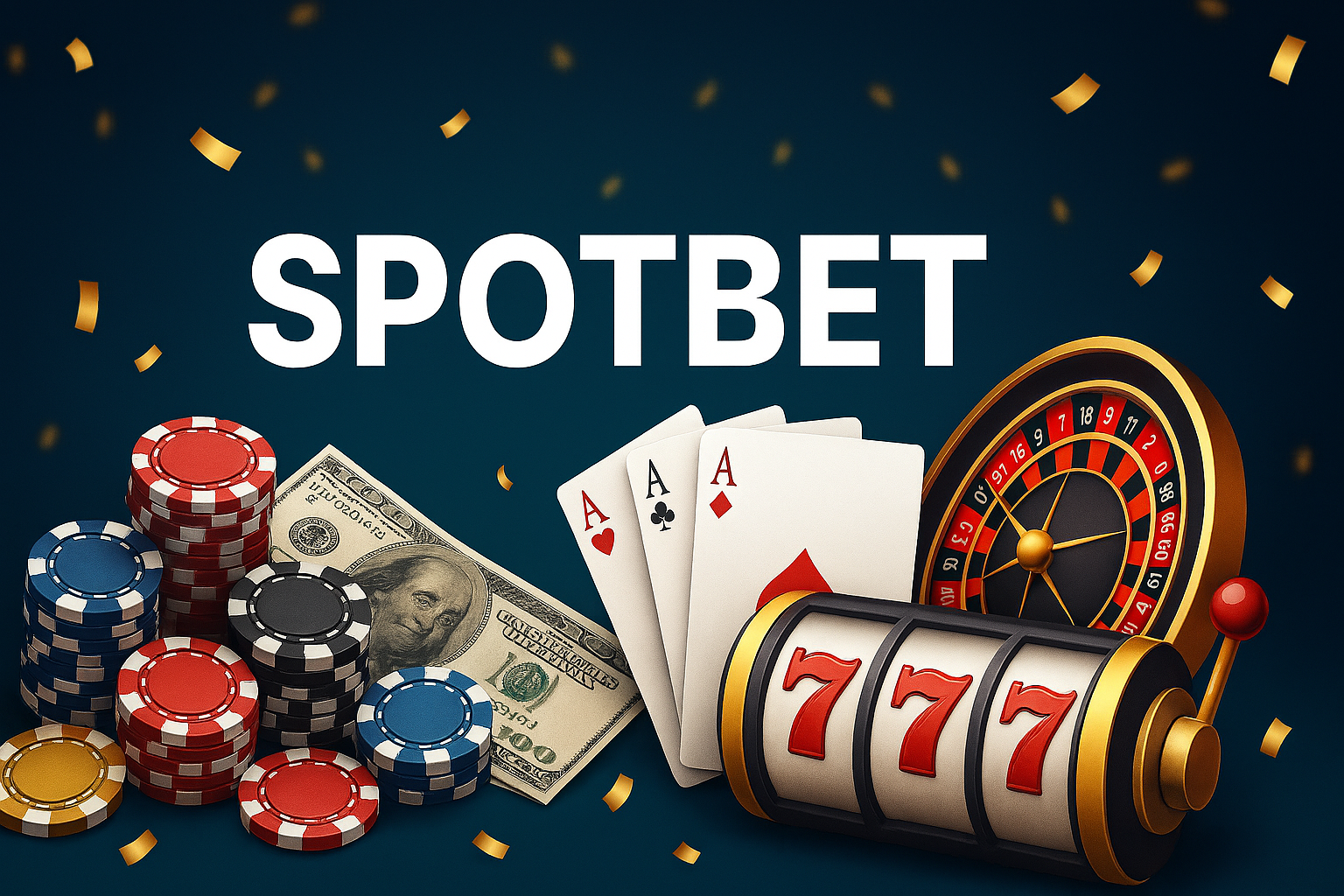 Tips Anti Rugi di SPOTBET: Cara Mengatur Modal agar Tetap Stabil Saat Berma...