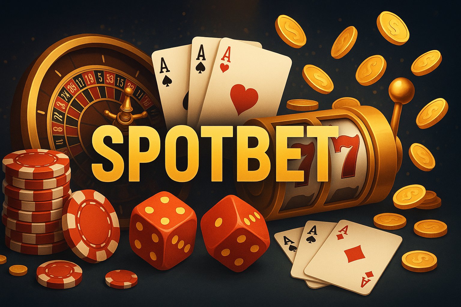 Spotbet Buka Peluang Taruhan Lebih Luas dengan Sistem Modern dan Proses Cepat - Pengalaman Taruhan Online yang Lebih Menguntungkan