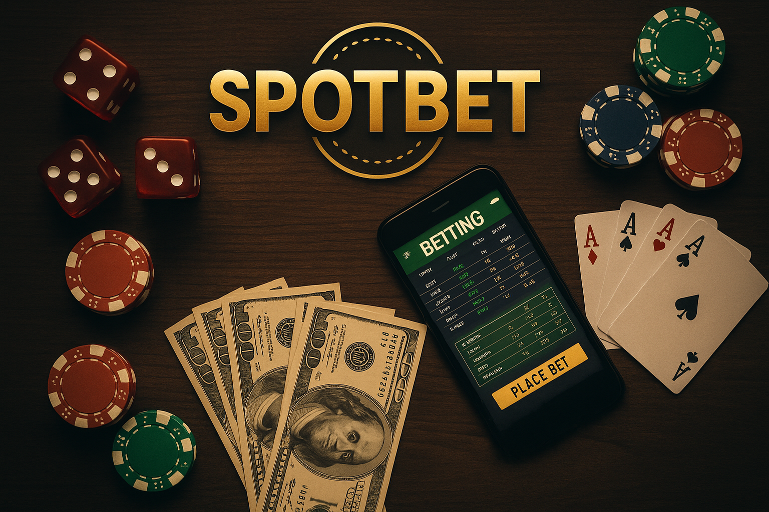 Spotbet Platform Taruhan Online dengan Akses Fleksibel untuk Pemain Pemula hingga Profesional - Solusi Lengkap dan Inovatif dalam Dunia Taruhan Digital