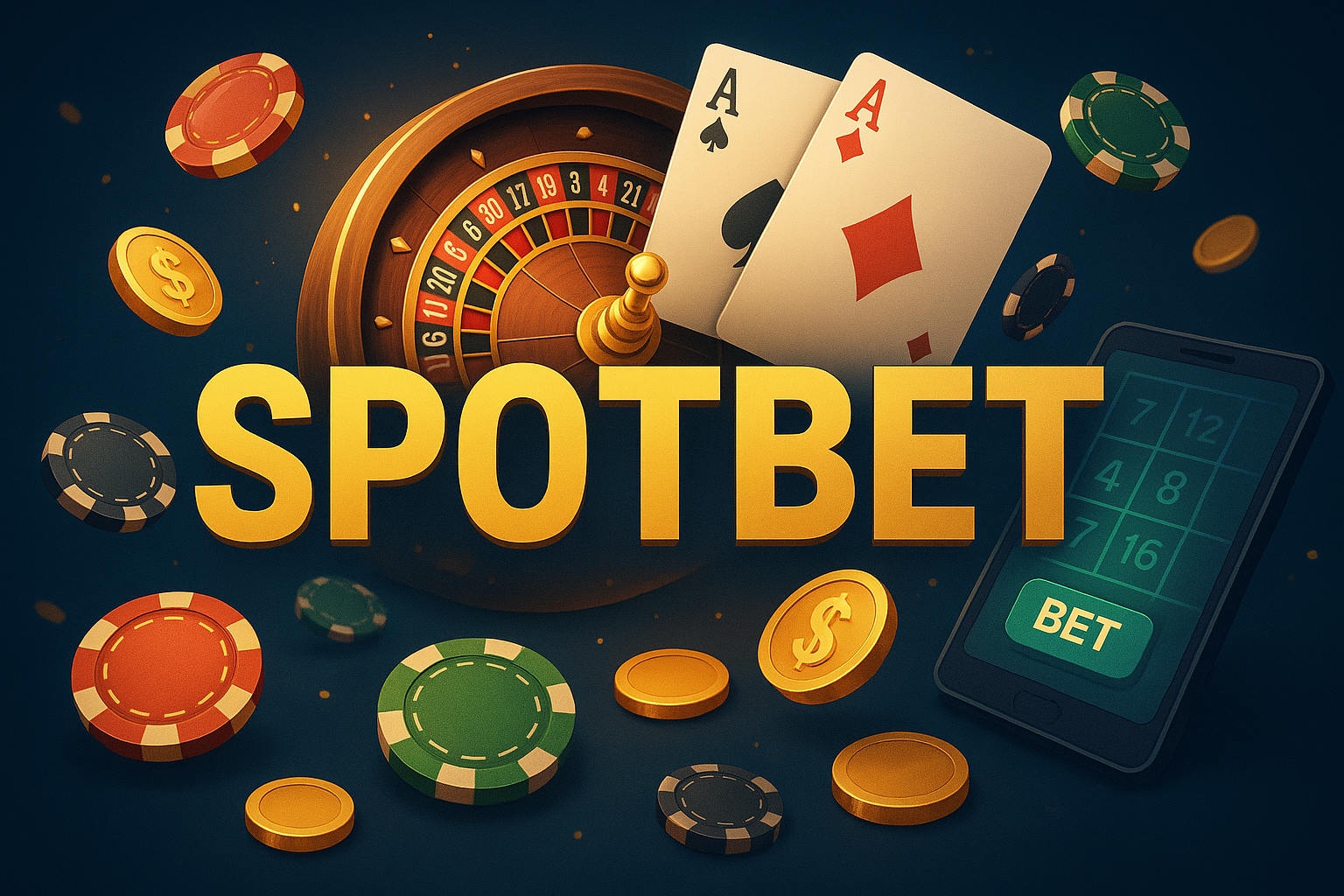 Spotbet Tawarkan Taruhan Olahraga dan Game Online dengan Sistem Aman dan Stabil - Pengalaman Baru dalam Dunia Judi Digital