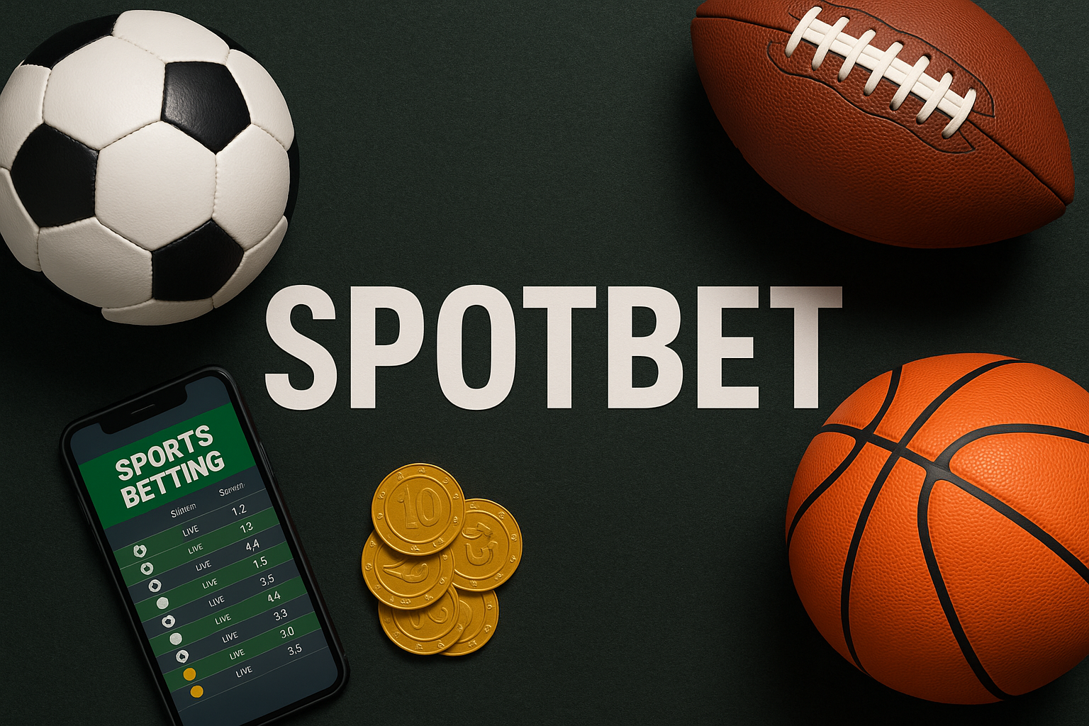 Situs Resmi Spotbet dengan Tampilan Modern dan Akses Mudah Lewat Desktop maupun Mobile