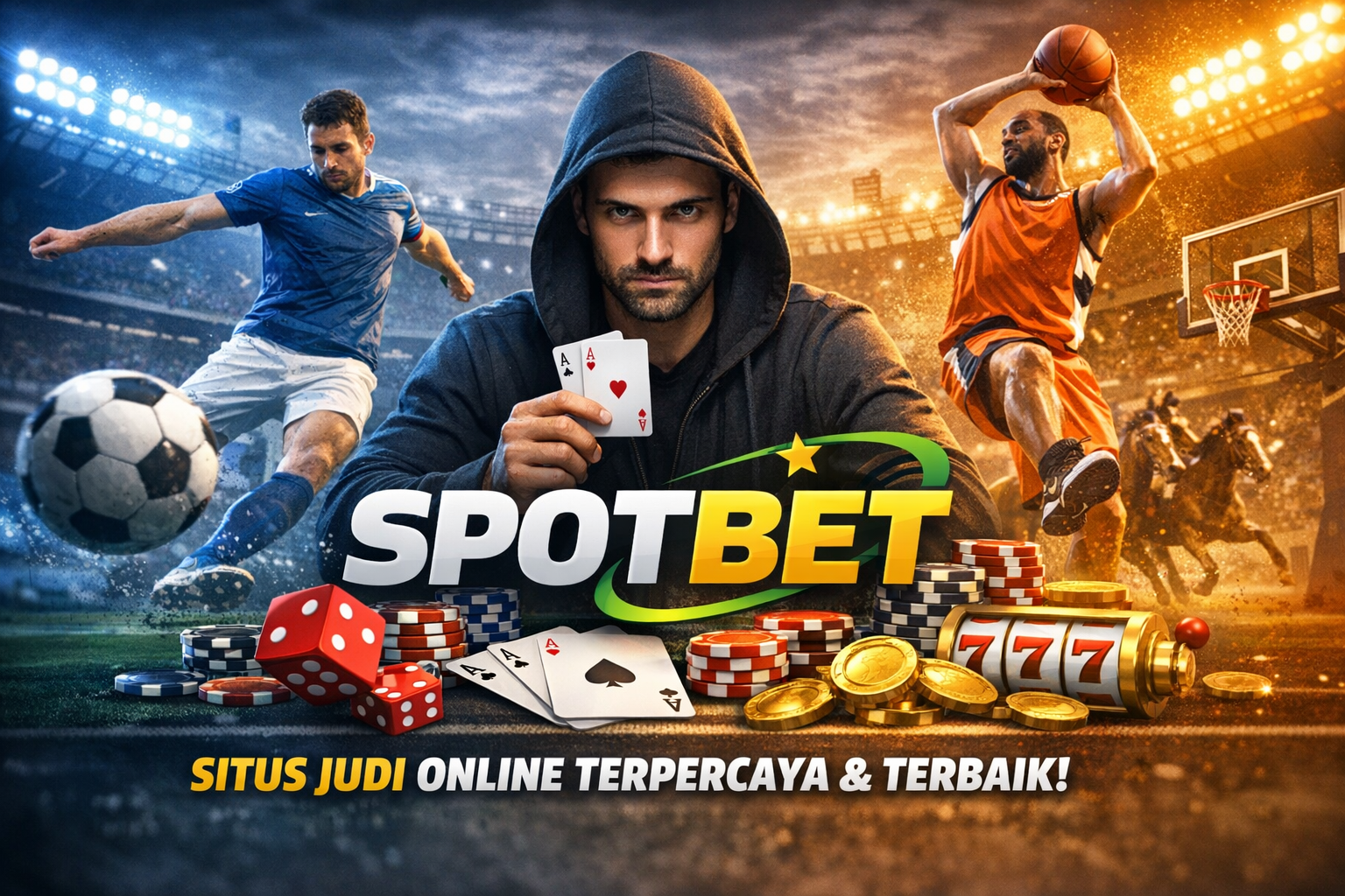 Spotbet Memberikan Pengalaman Bermain Terbaik dengan Tampilan Modern dan User Friendly – Kenali Fitur Unggulan dan Keunggulan Platform Ini