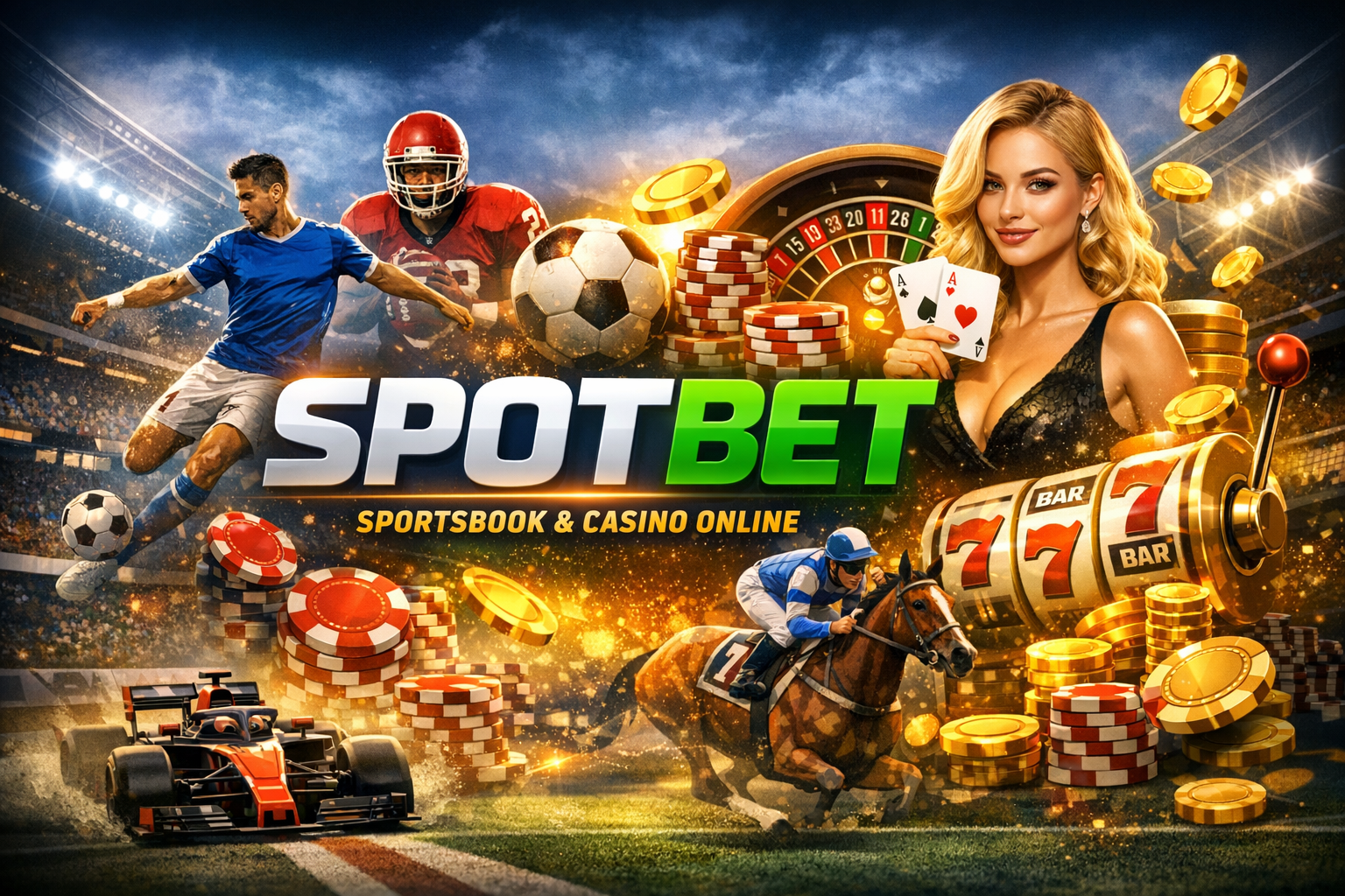 Spotbet Menawarkan Jackpot Besar Setiap Hari dengan Peluang Menang Lebih Mudah dan Menarik