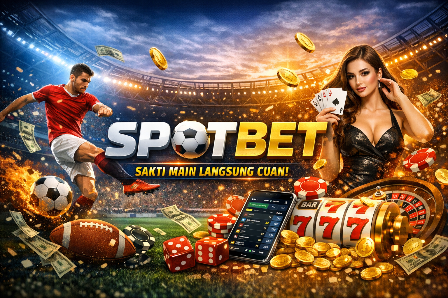 Slot Gacor Spotbet Hari Ini dengan Provider Favorit yang Sedang Ramai Dimainkan oleh Pemain Indonesia