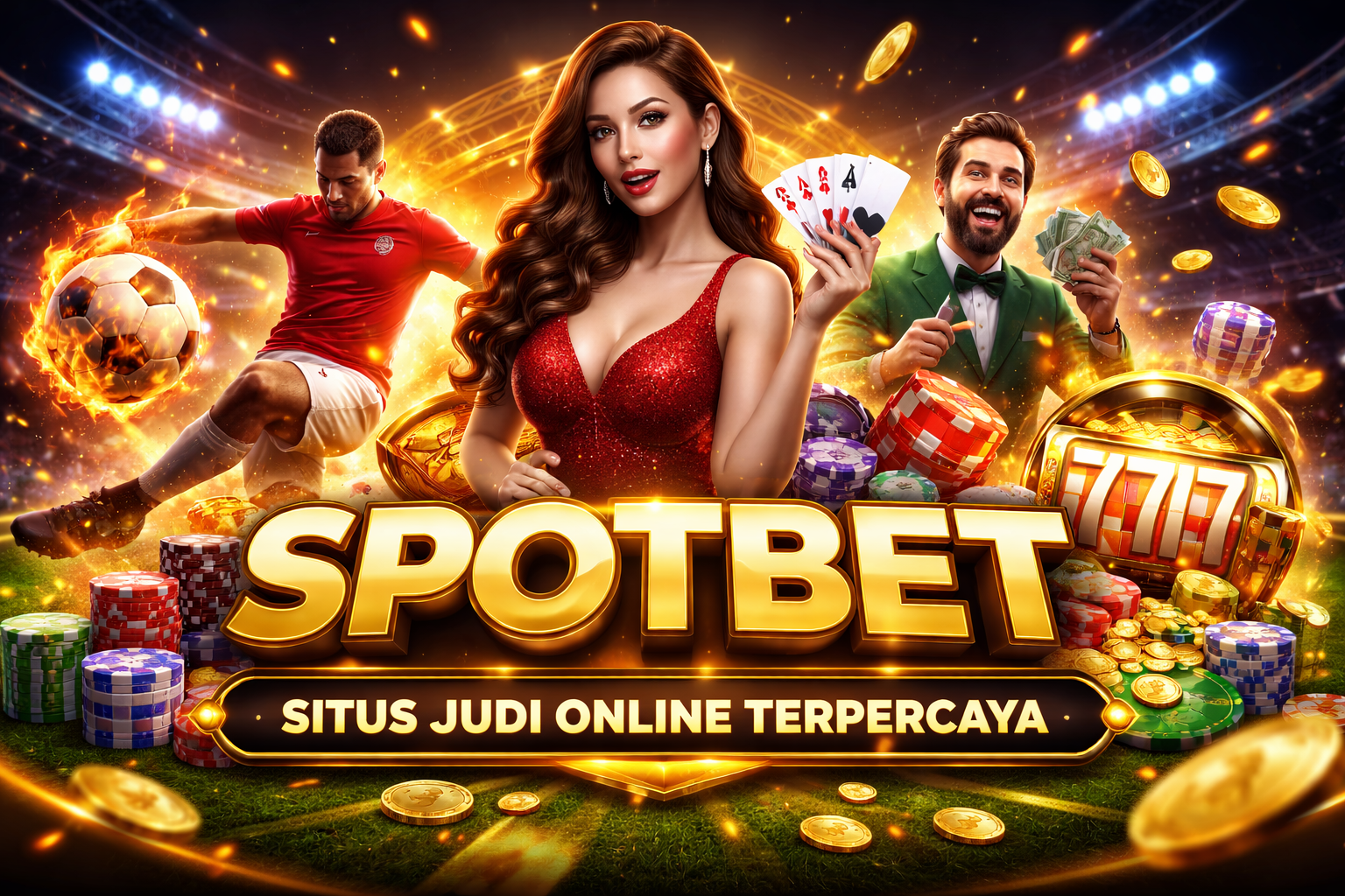 Spotbet Bantu Pemain Slot Online Mendapatkan Untung Besar dengan Event Bonus Terlengkap