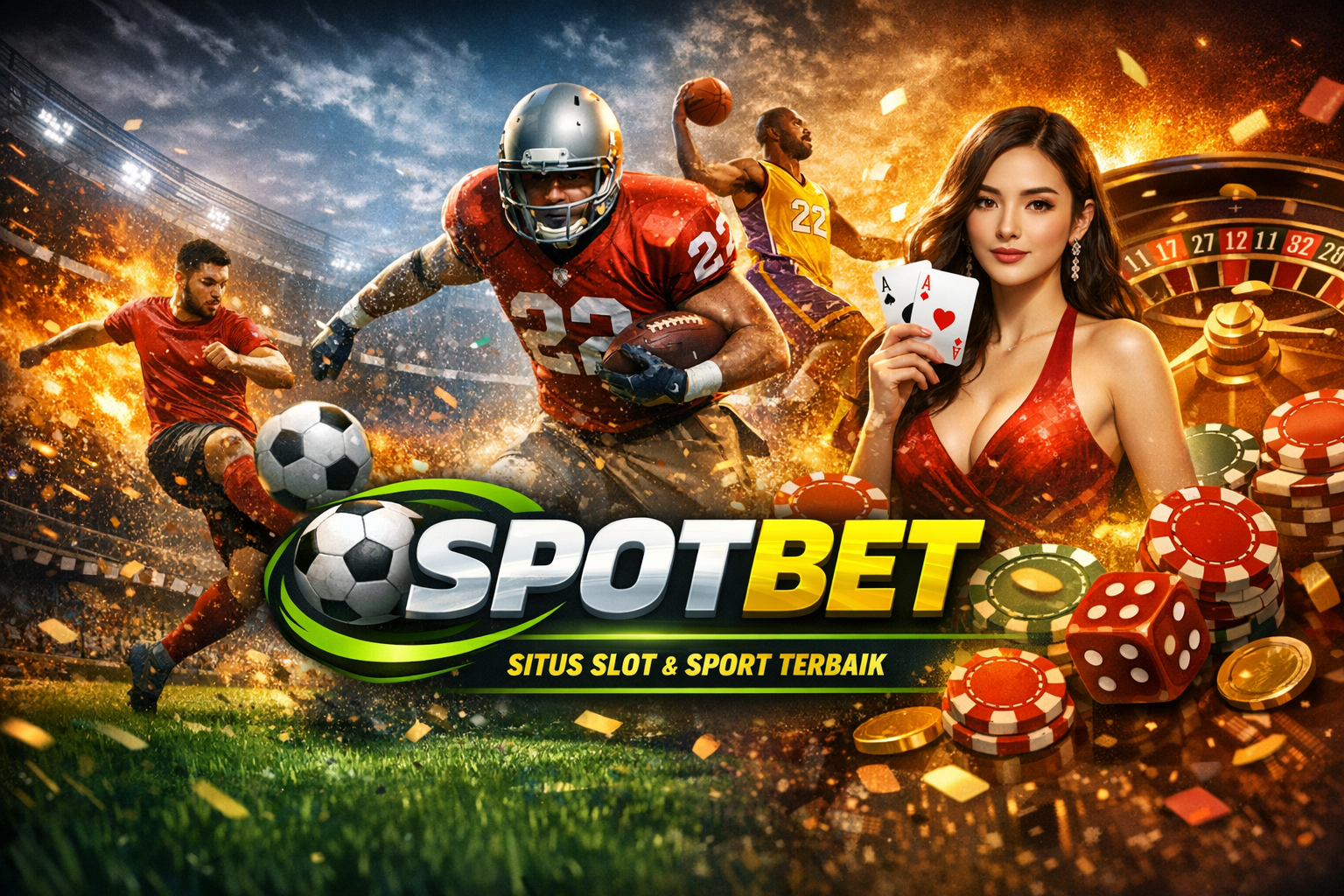 Spotbet Hadir dengan Promo Slot Online Terbaru yang Membantu Pemain Mendapatkan Jackpot Besar