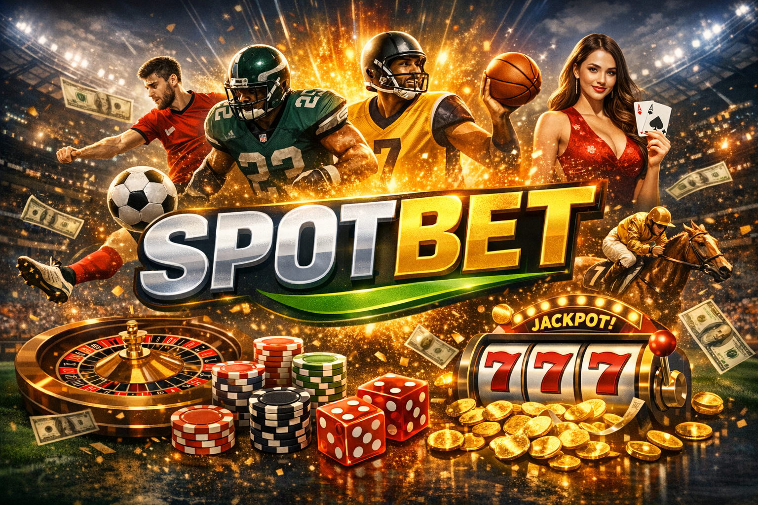 Spotbet Online Paling Dicari dengan Winrate Tinggi serta Event Bonus Besar Setiap Minggu - Temukan Keberuntungan Anda dengan Platform Terbaik