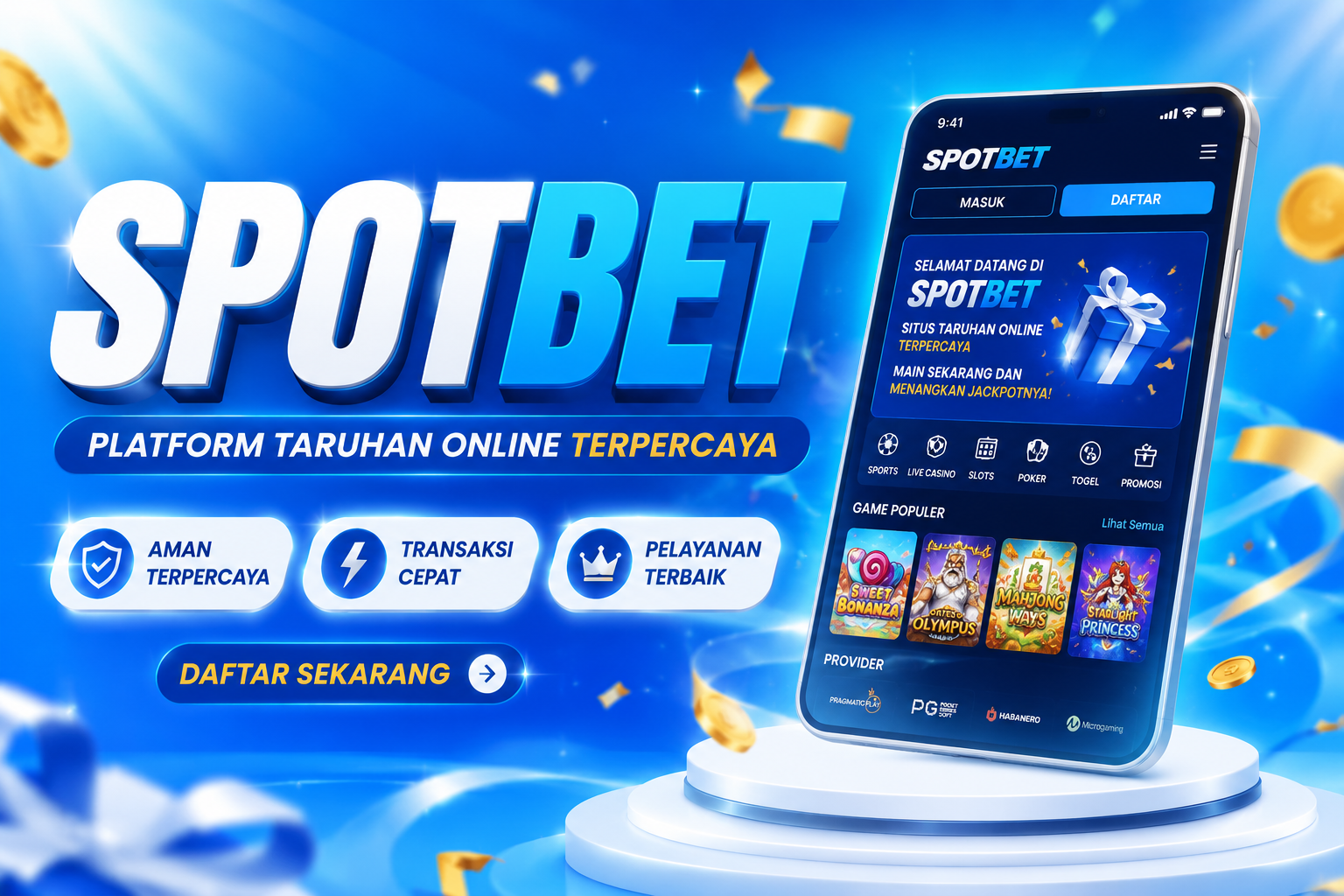 Spotbet Menawarkan Akses Cepat dan Stabil untuk Berbagai Kebutuhan Hiburan Digital yang Lebih Nyaman