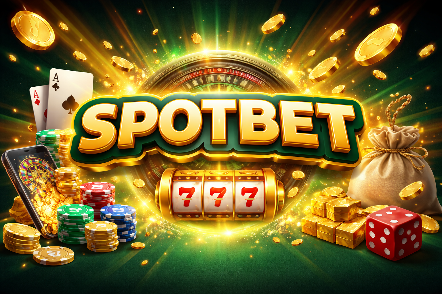 SPOTBET Sportsbook Terpercaya untuk Menikmati Taruhan Sepak Bola dengan Tampilan Modern dan Performa Stabil